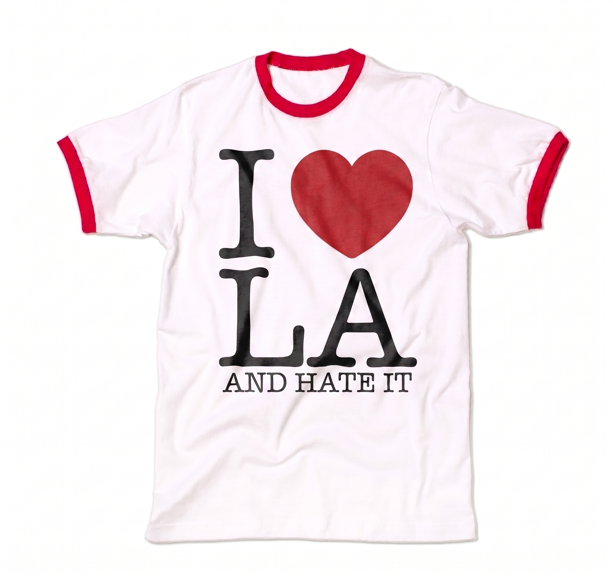 LA I Love and Hate You T-Shirt